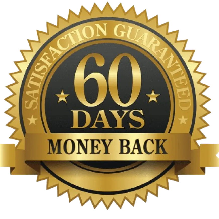 Gluconara 60-day money-back guarantee